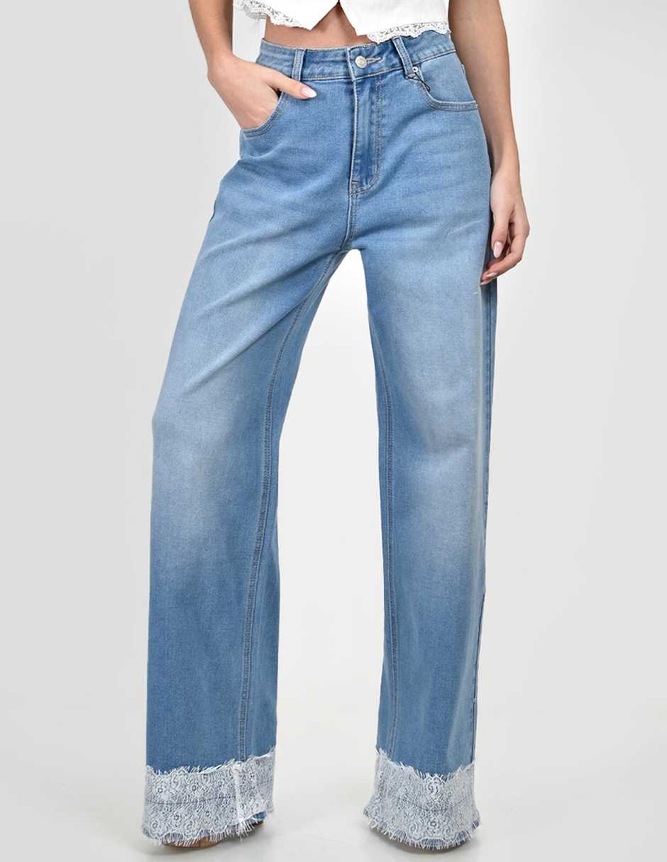 Jeans wide leg para mujer Jeans wide leg para mujer