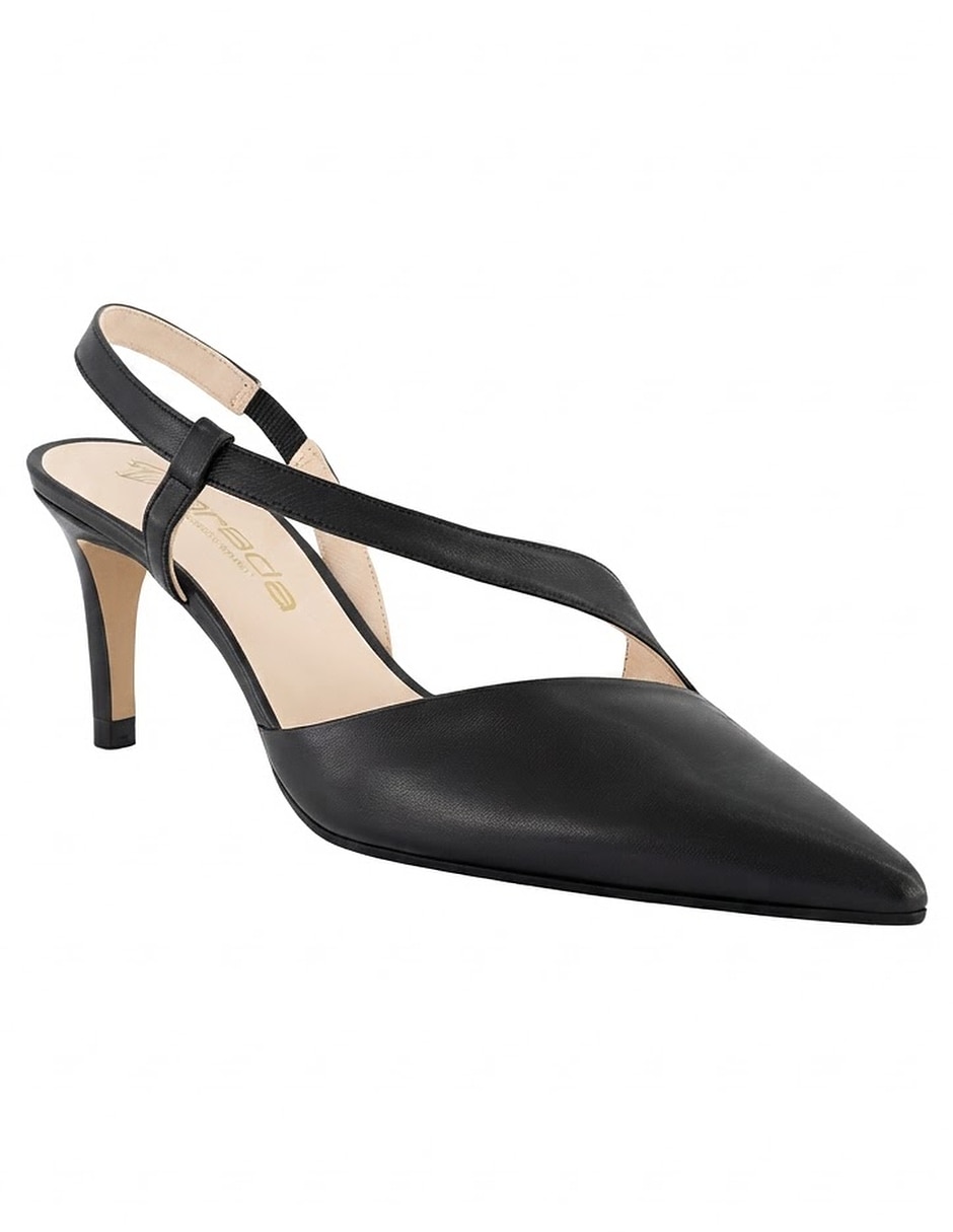 Zapatilla piel 1