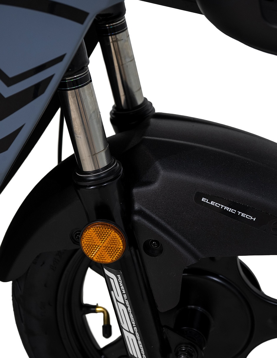 Bicicleta eléctrica solar urbana rodada 14 6