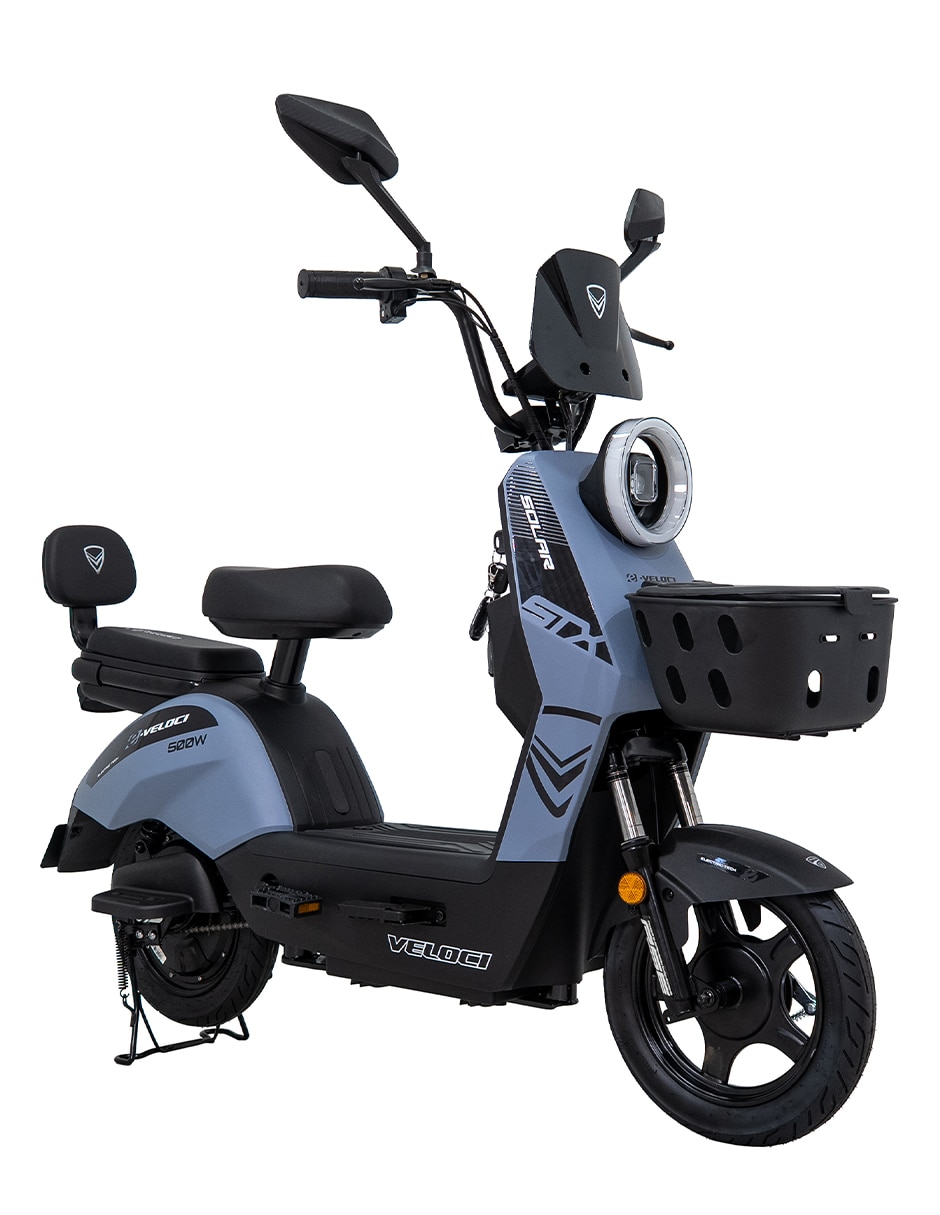 Bicicleta eléctrica solar urbana rodada 14 10