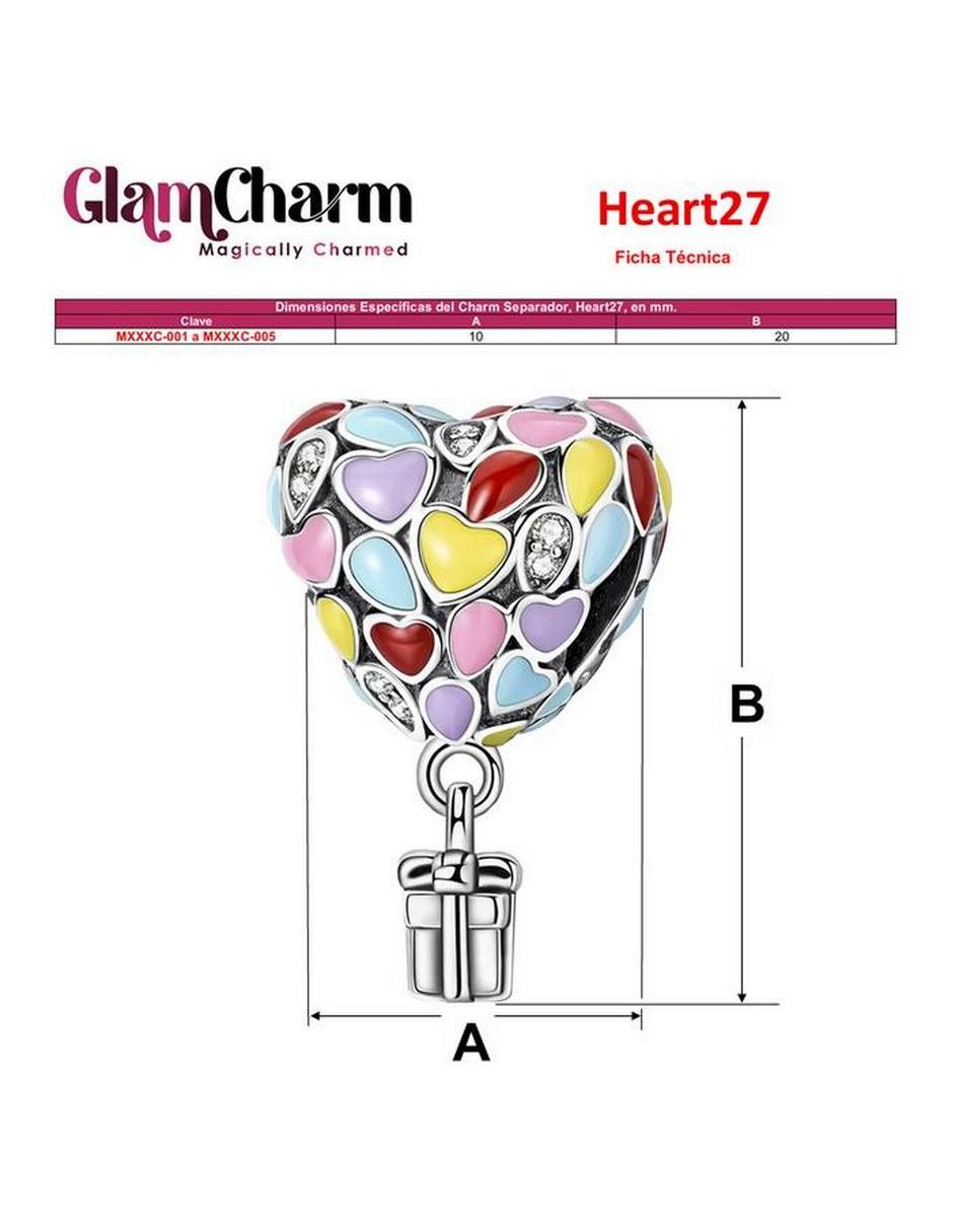 Charm para pulseras 6
