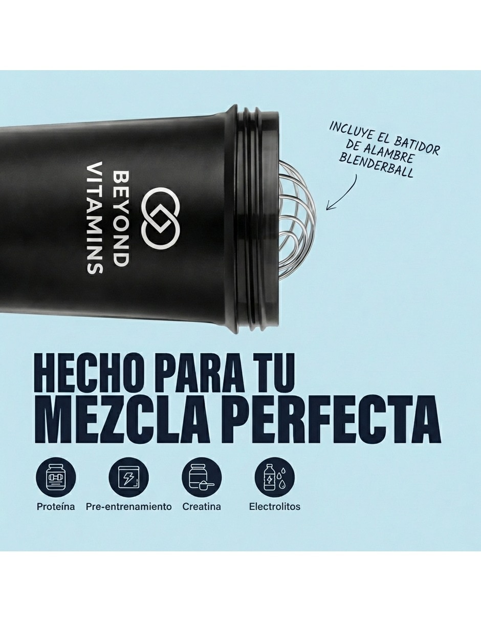 Shaker Proteína