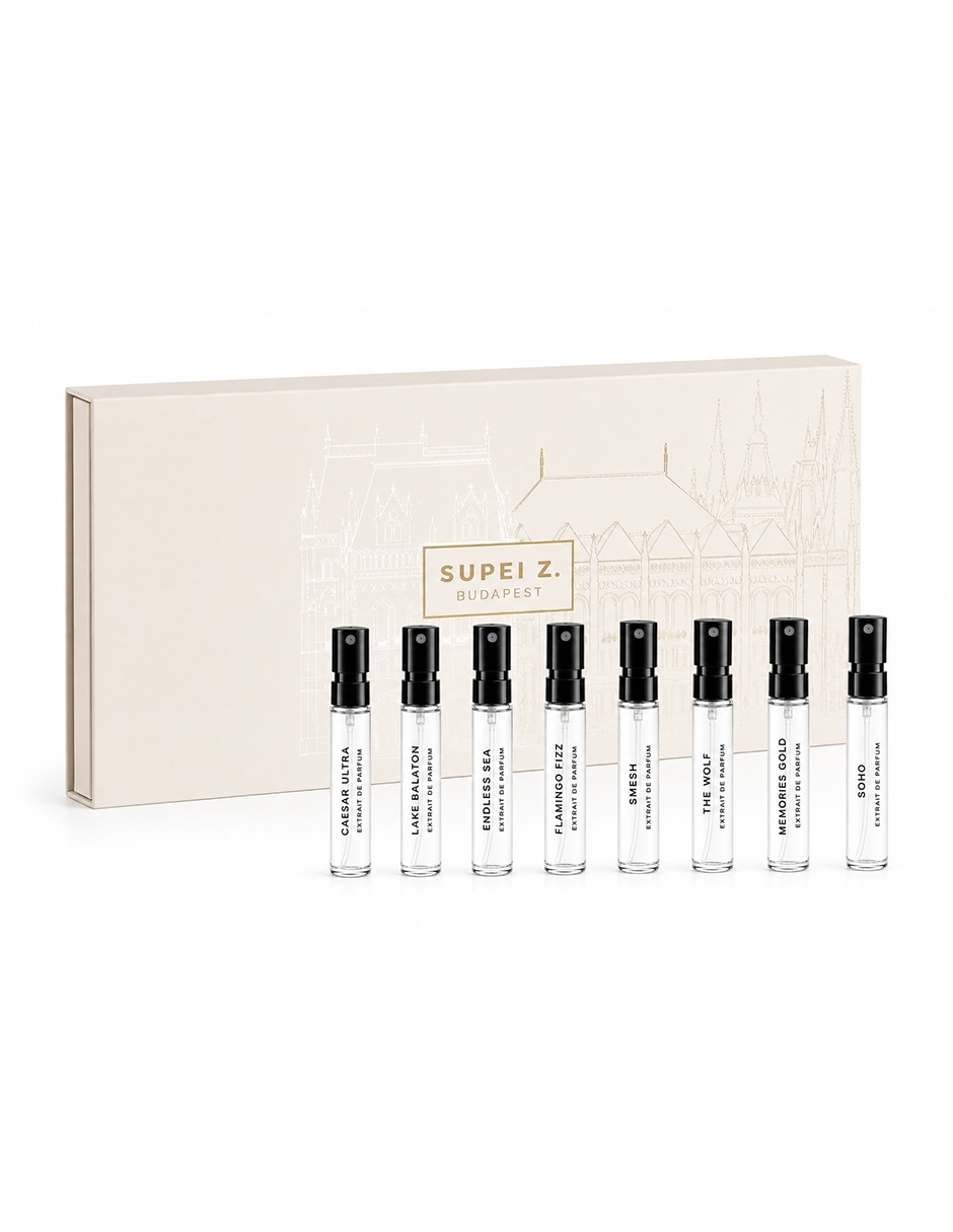 Set parfum discovery unisex Set parfum discovery unisex