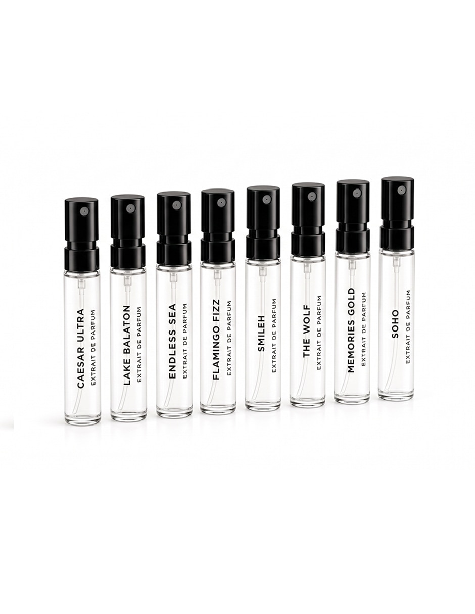 Set parfum discovery unisex 5