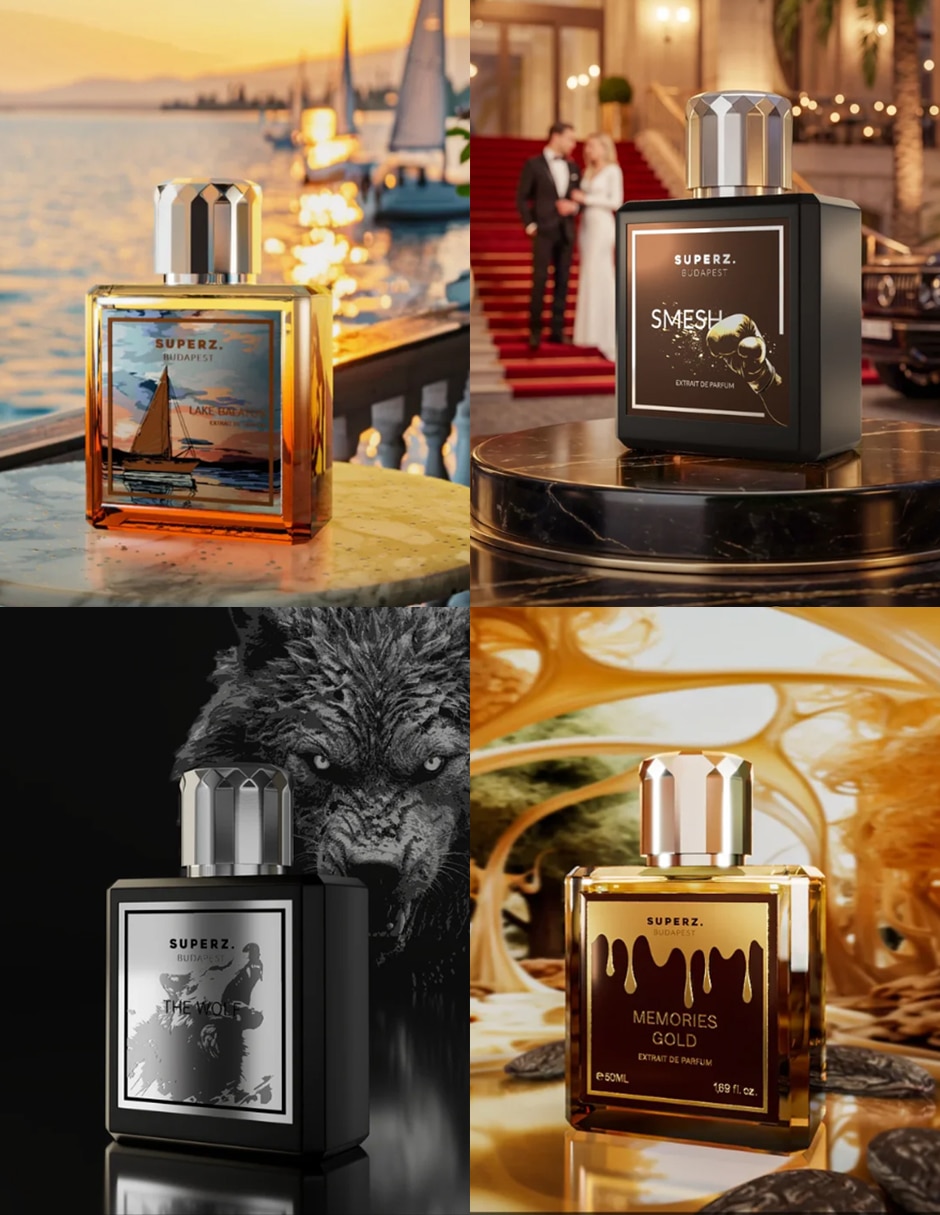 Set parfum discovery unisex 3