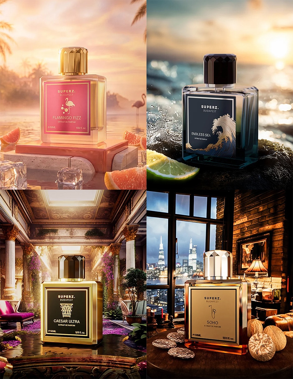 Set parfum discovery unisex 2