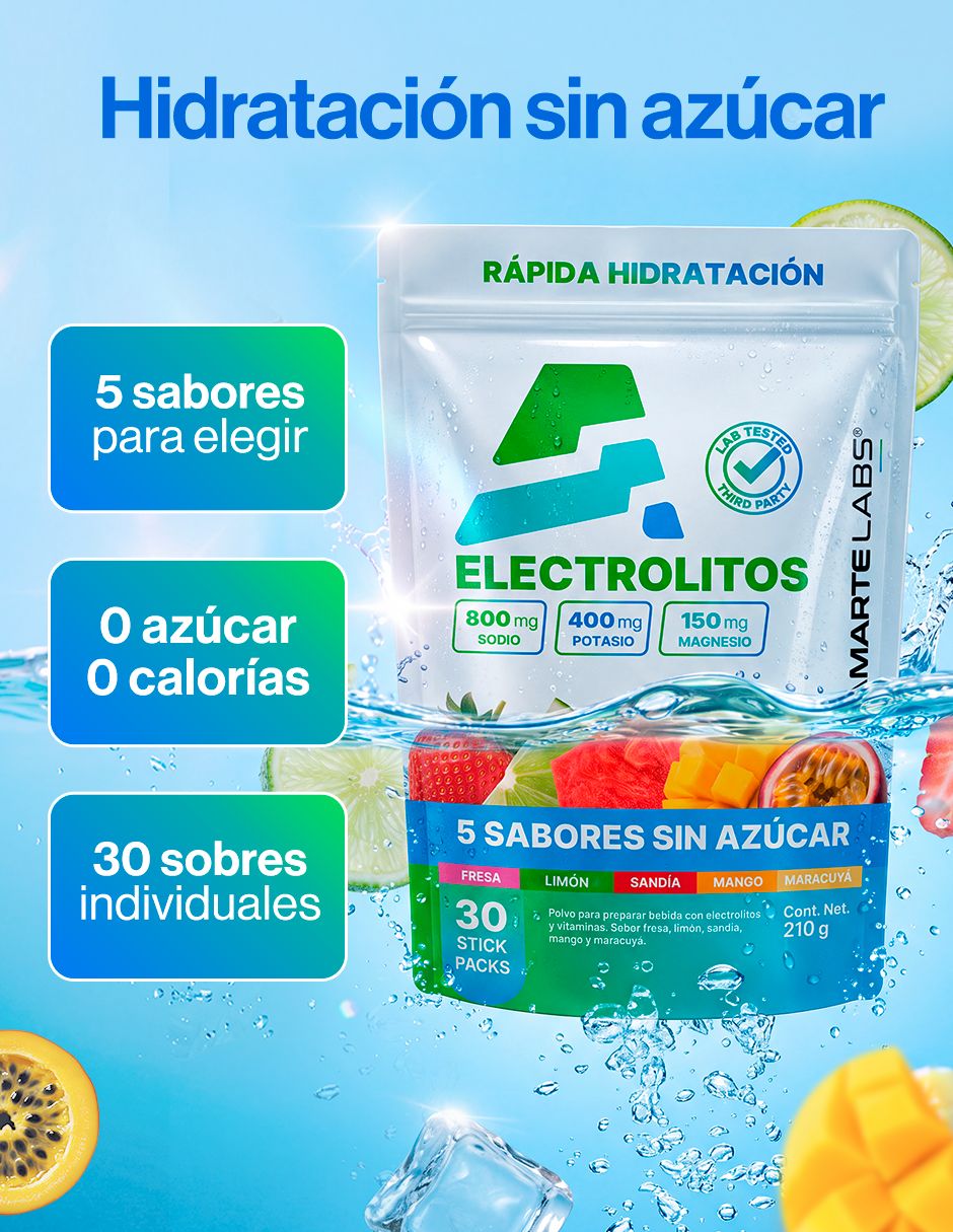 Electrolitos sin azúcar sabor frutal de 210 g 7