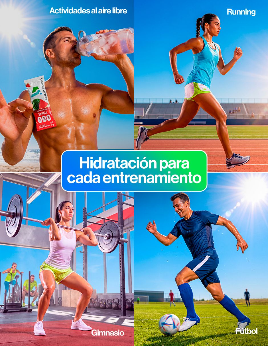 Electrolitos sin azúcar sabor frutal de 210 g 5