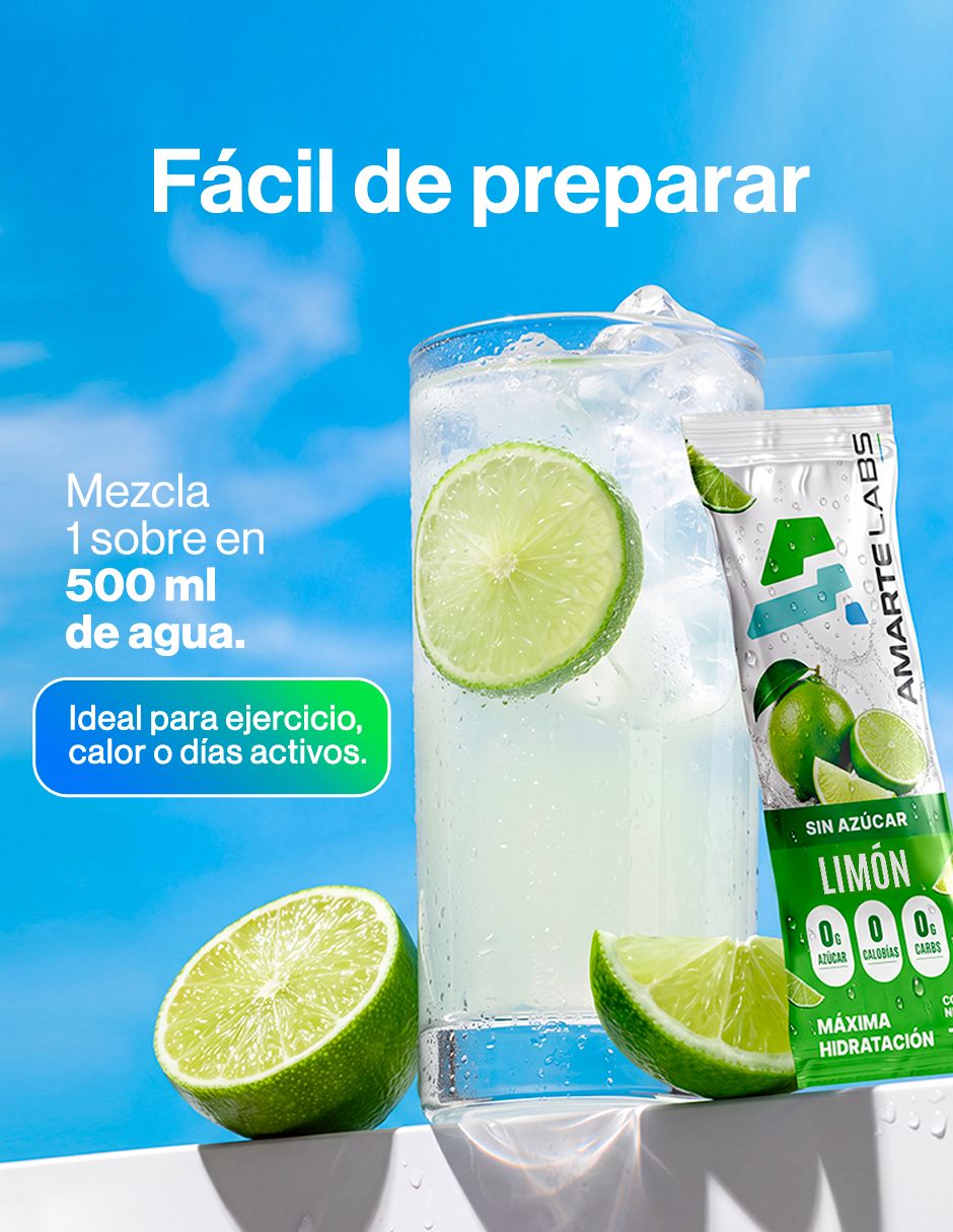 Electrolitos sin azúcar sabor frutal de 210 g 8
