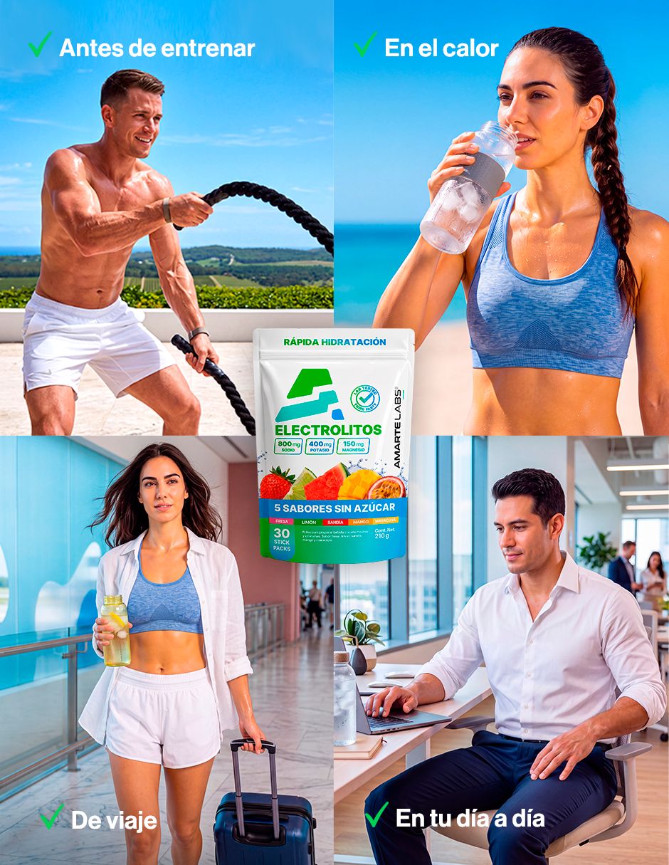 Electrolitos sin azúcar sabor frutal de 210 g 3