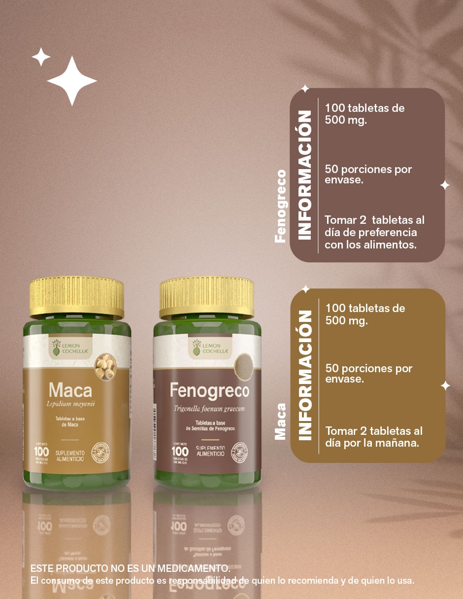 Set de suplementos alimenticios 6