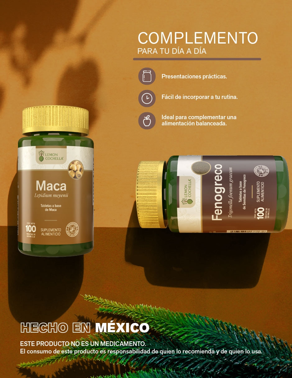Set de suplementos alimenticios 5