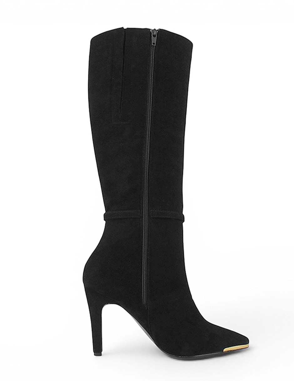 Bota abajo de la rodilla para mujer 4