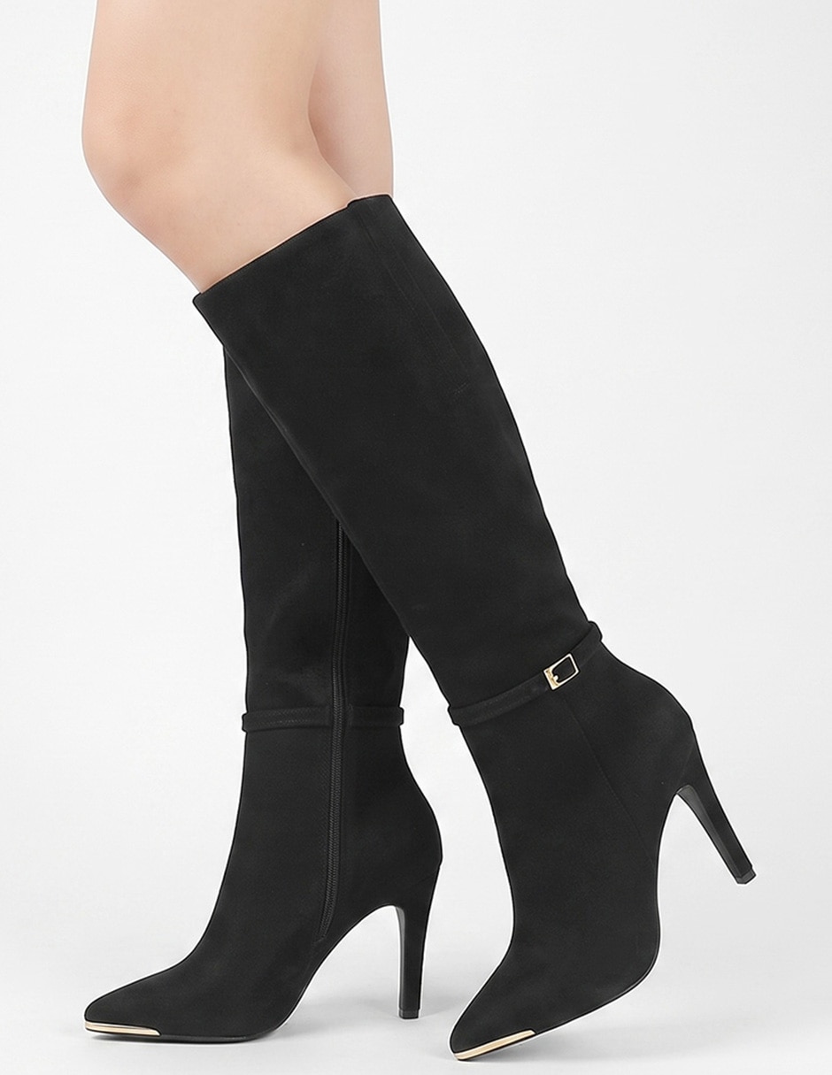 Bota abajo de la rodilla para mujer 7