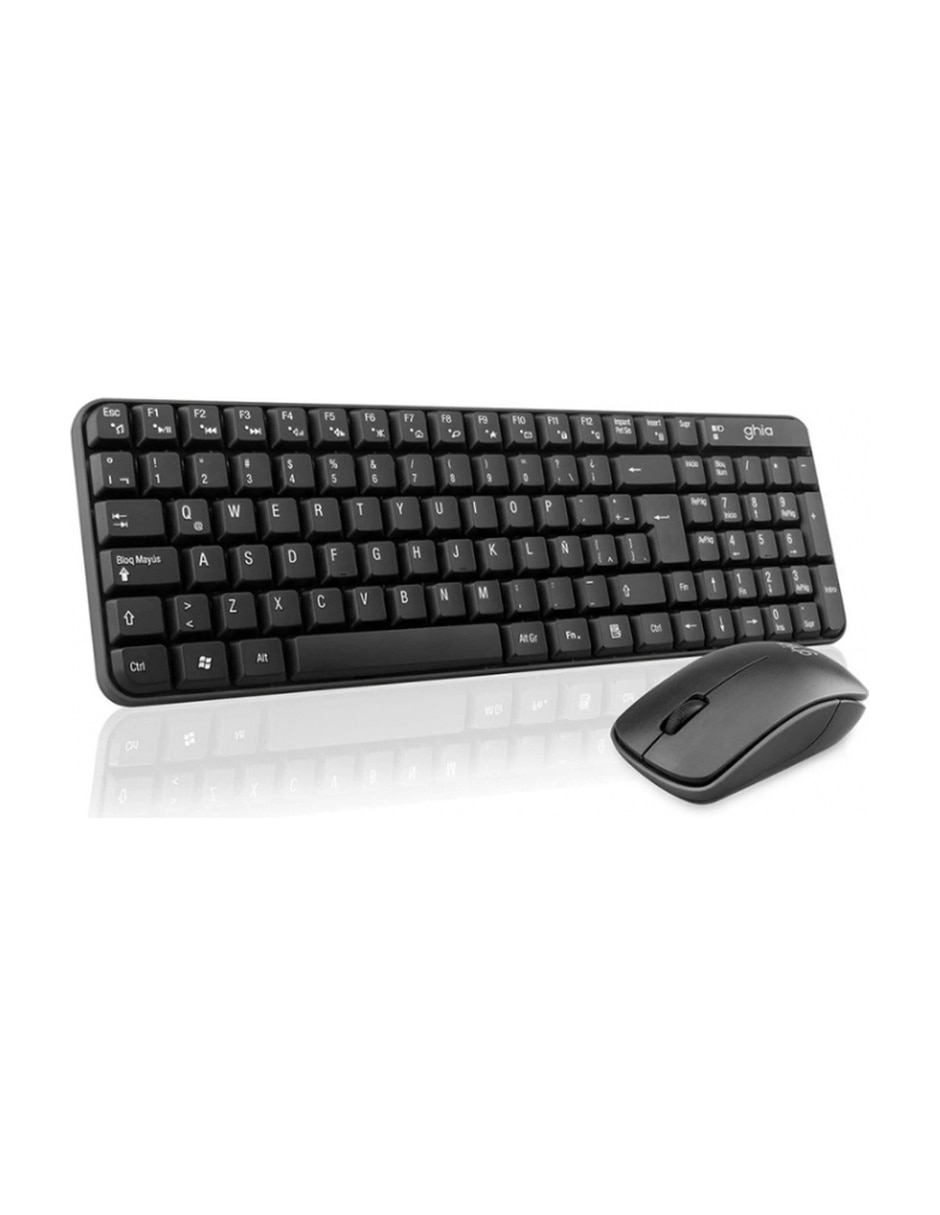 Mouse y teclado GT4000BB Mouse y teclado GT4000BB