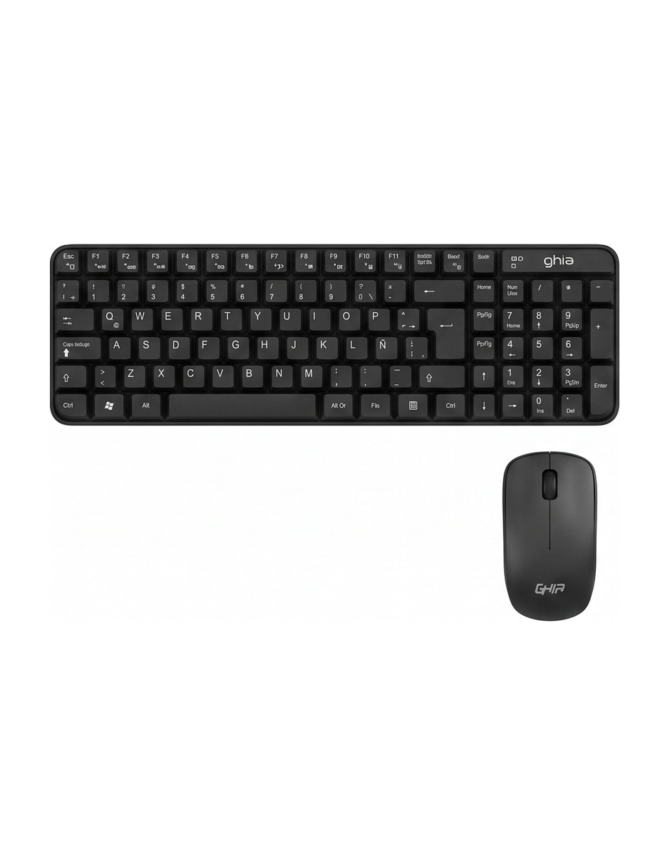 Mouse y teclado GT4000BB 5
