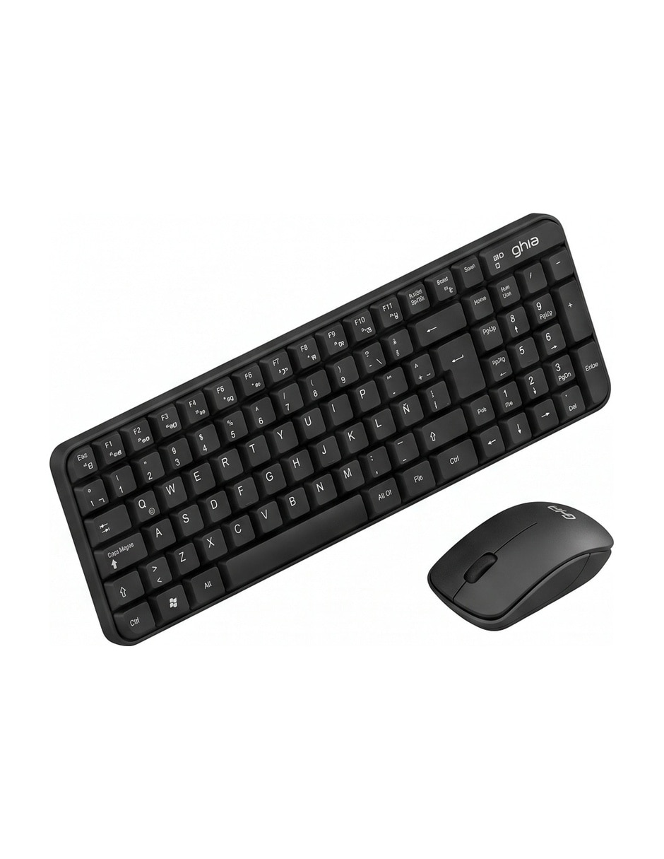 Mouse y teclado GT4000BB 4