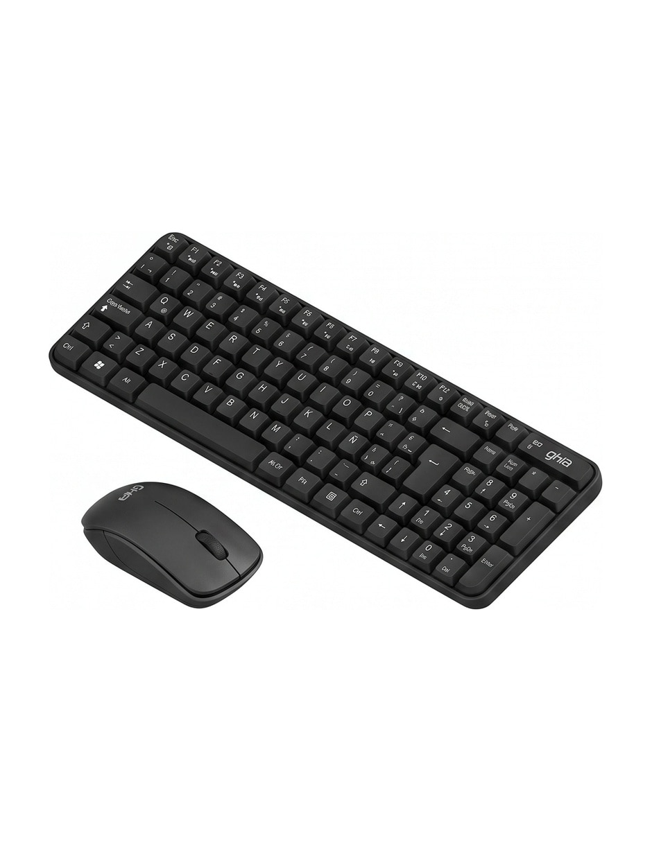 Mouse y teclado GT4000BB 3