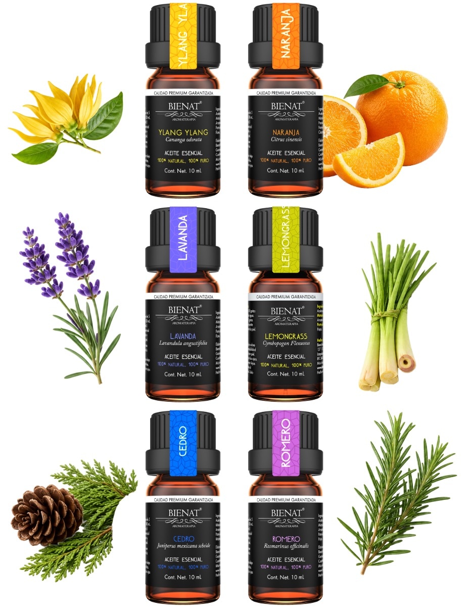 Set aceites de relaxing 5