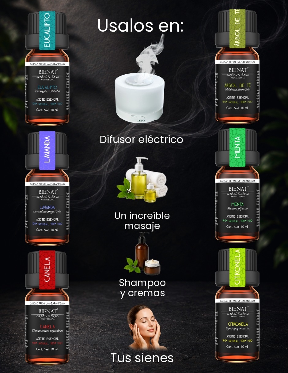 Set aceites de relaxing 4