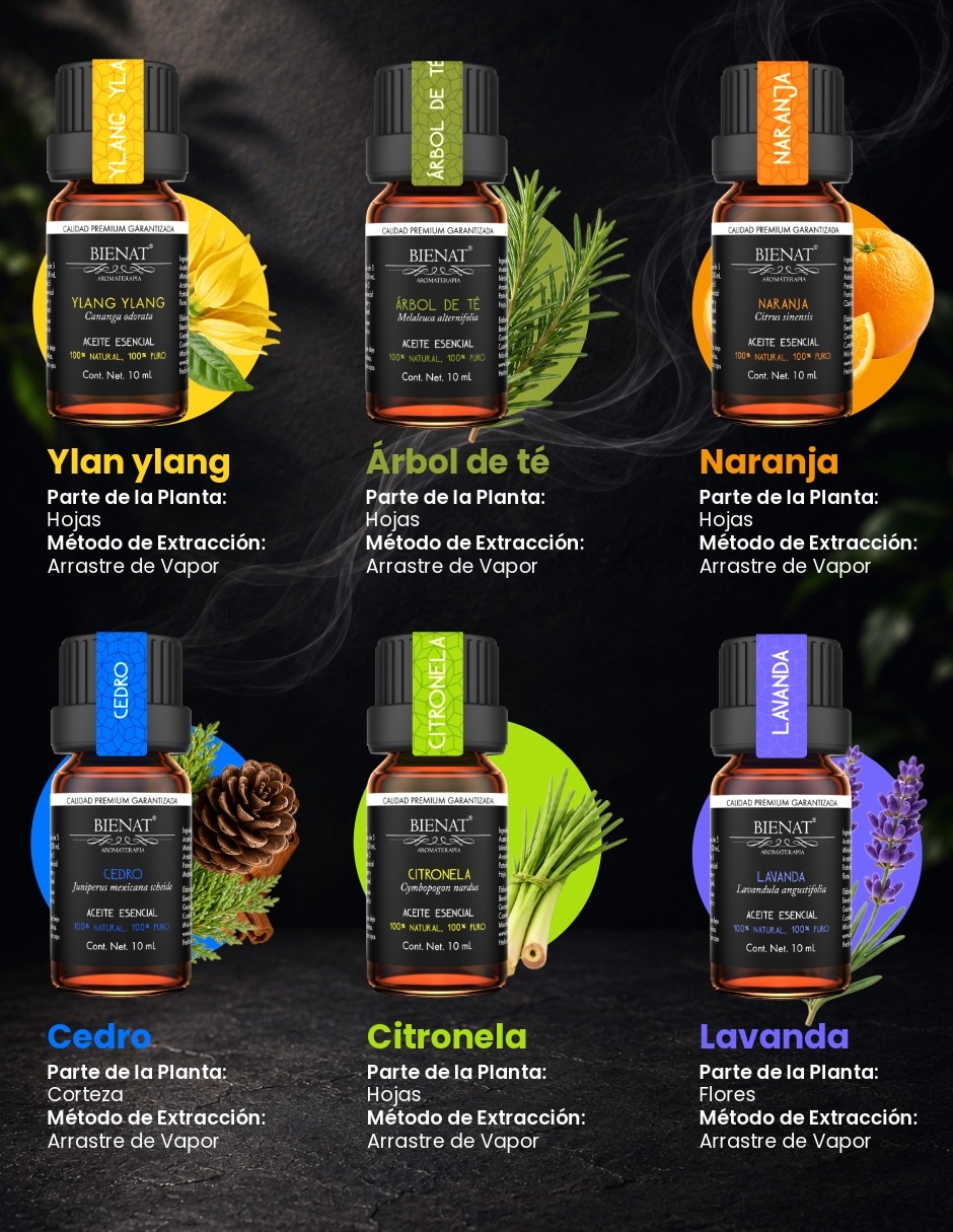 Set aceites de relaxing 3