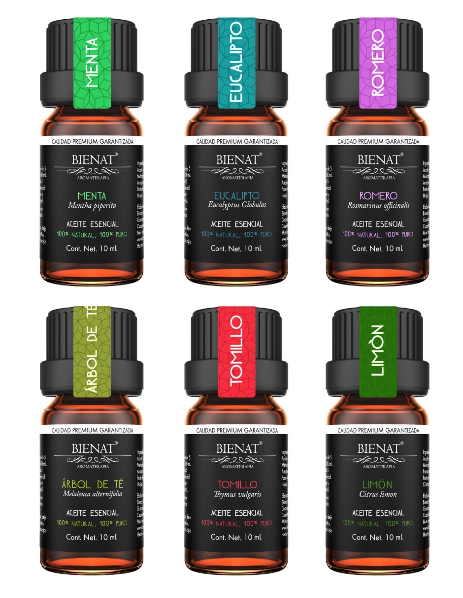 Set aceites de varios aromas Set aceites de varios aromas