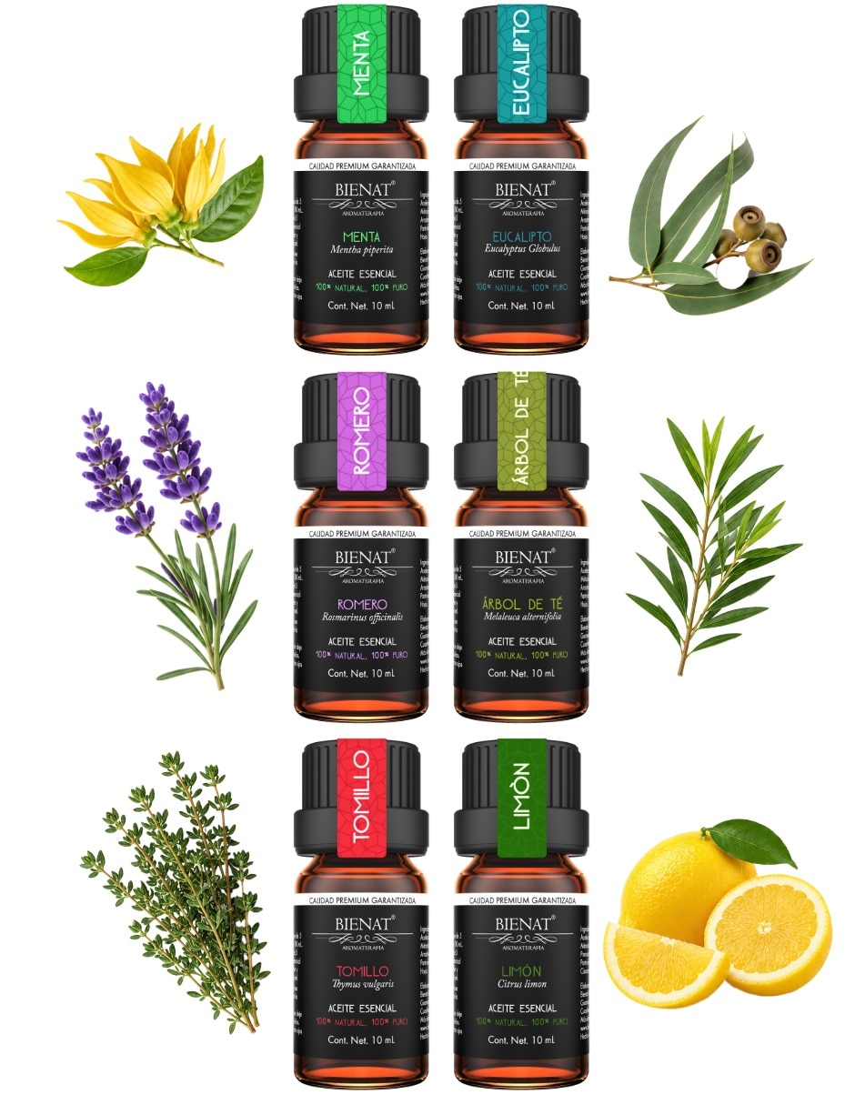 Set aceites de varios aromas 5