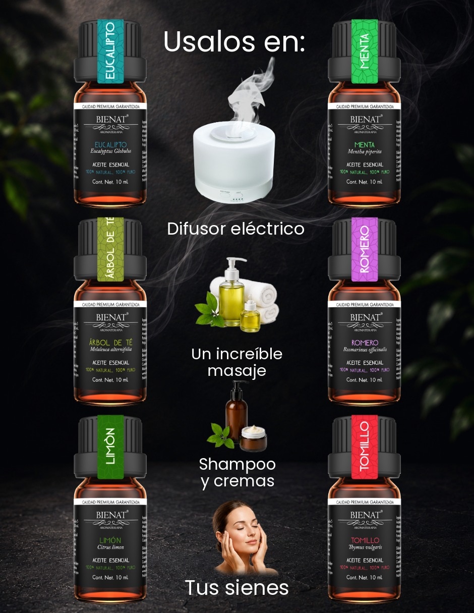 Set aceites de varios aromas 4