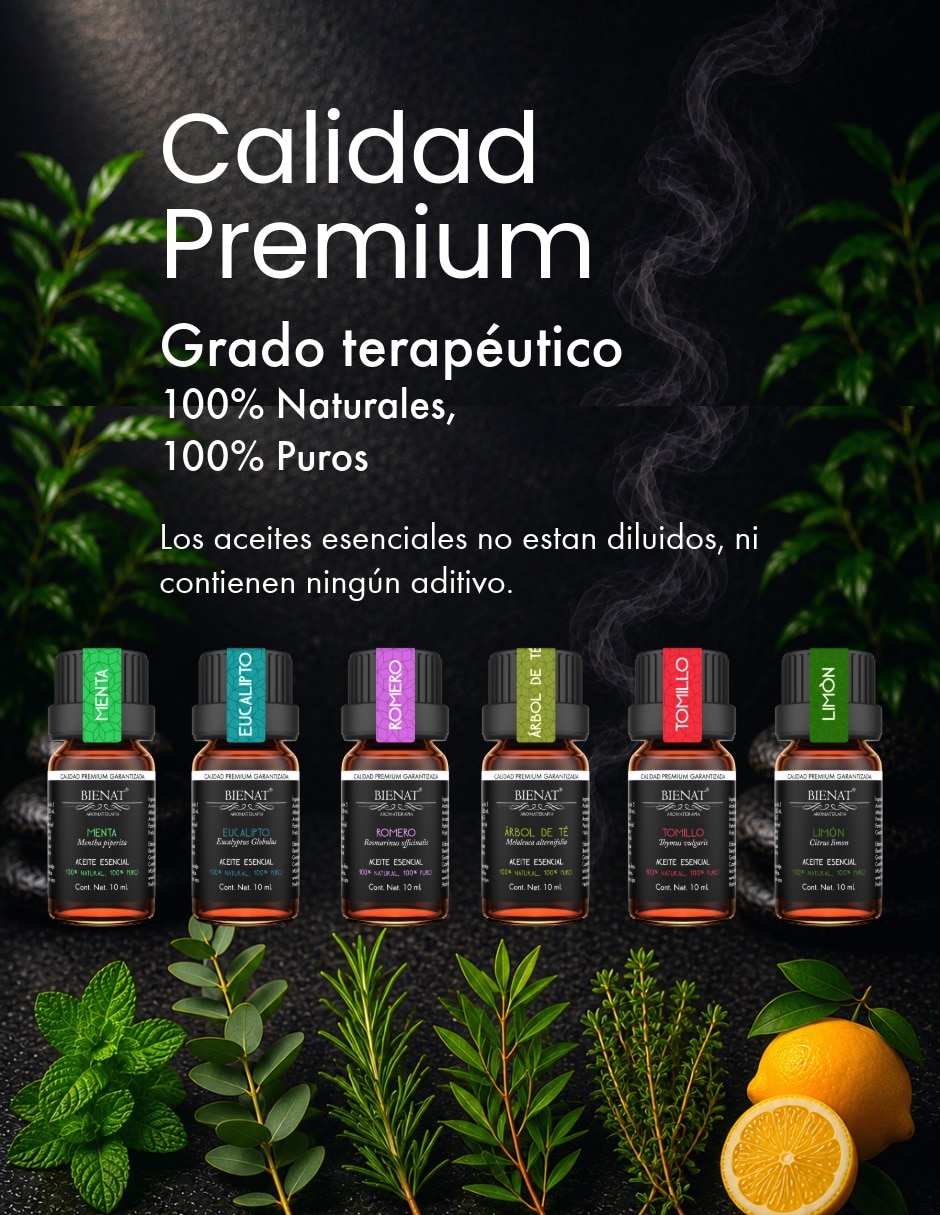 Set aceites de varios aromas 2