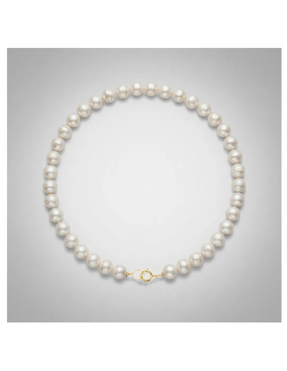 Collar méxico clásico de oro amarillo 14 k 5