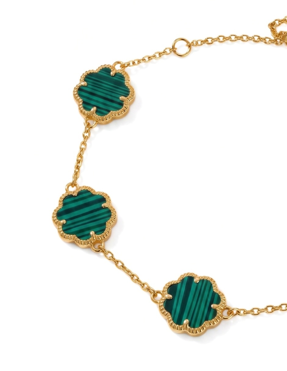 Set de pulsera aurore de metal 18 k 2