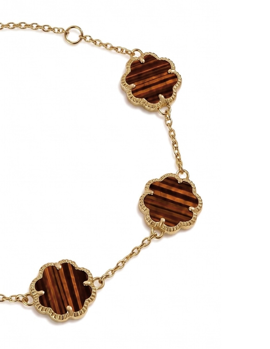 Set de pulsera aurore de metal 18 k 8