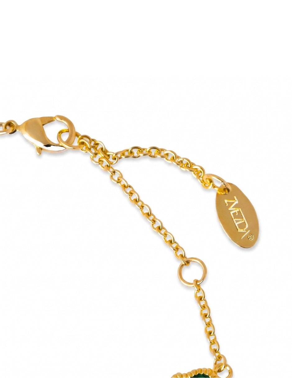 Set de pulsera aurore de metal 18 k 3