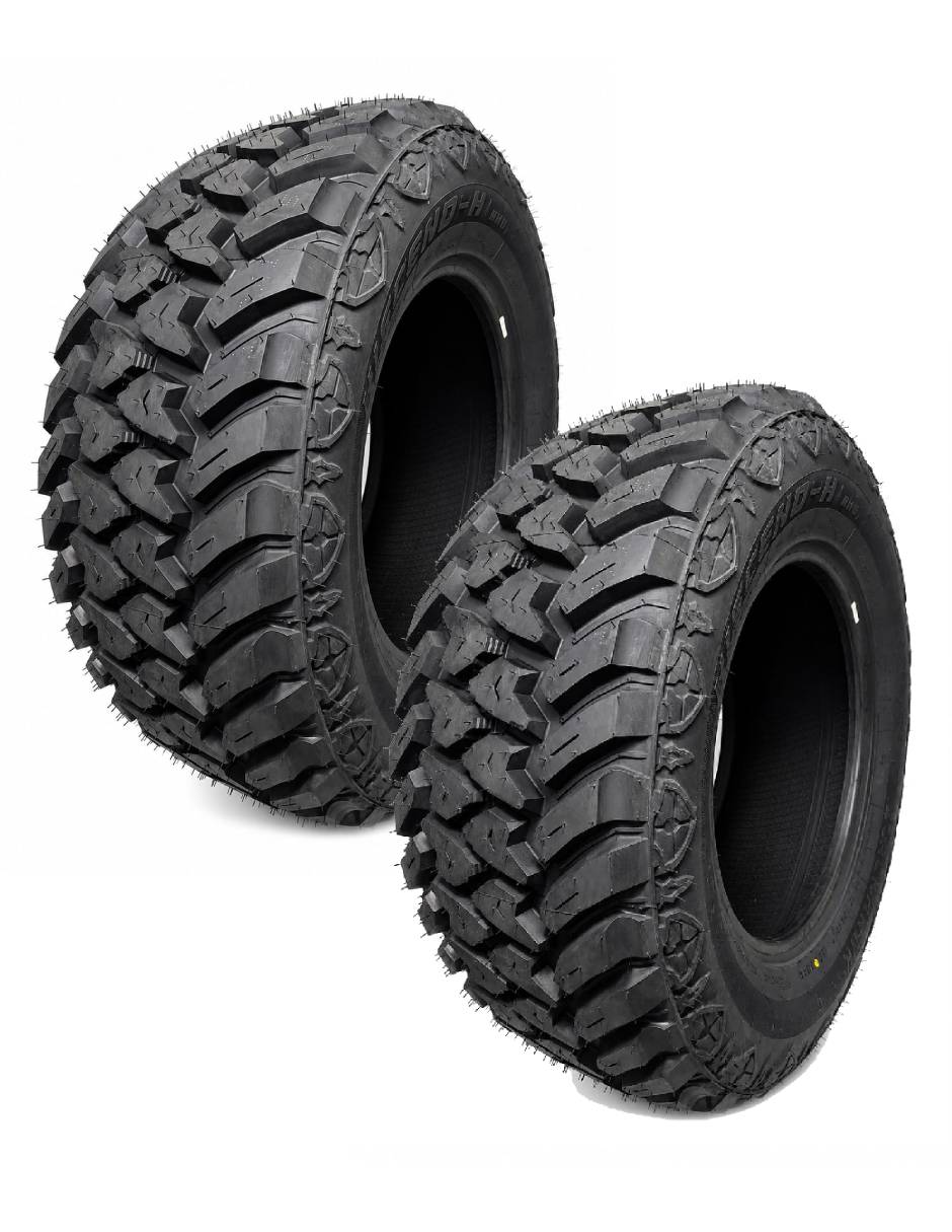 Set de llantas para auto HM01 33x/12.5 R18