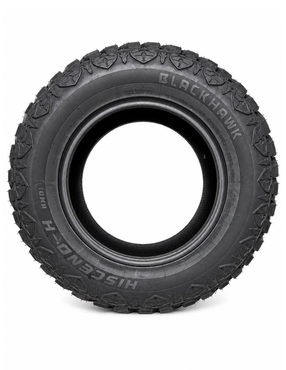 Set de llantas para auto HM01 33x/12.5 R18 5