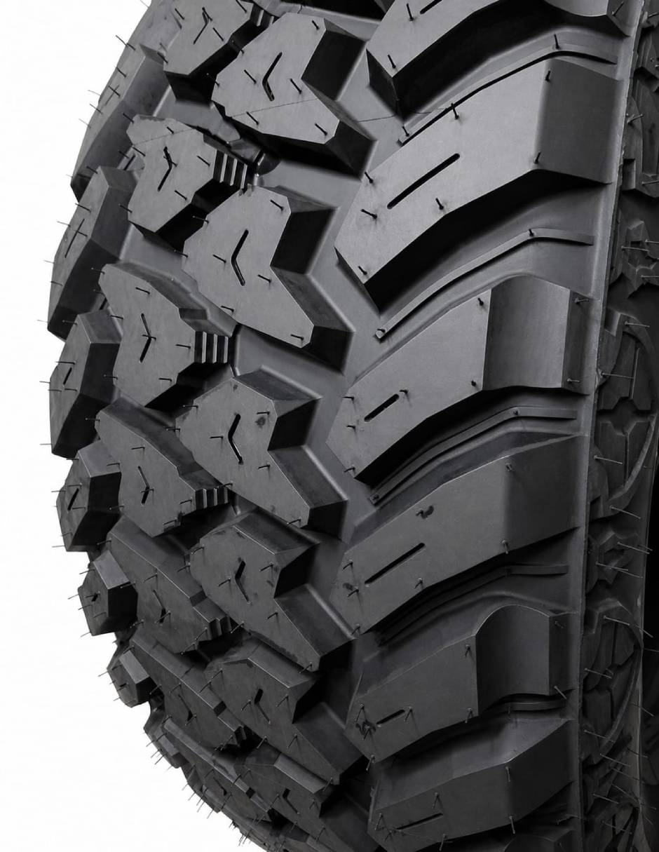 Set de llantas para auto HM01 33x/12.5 R18