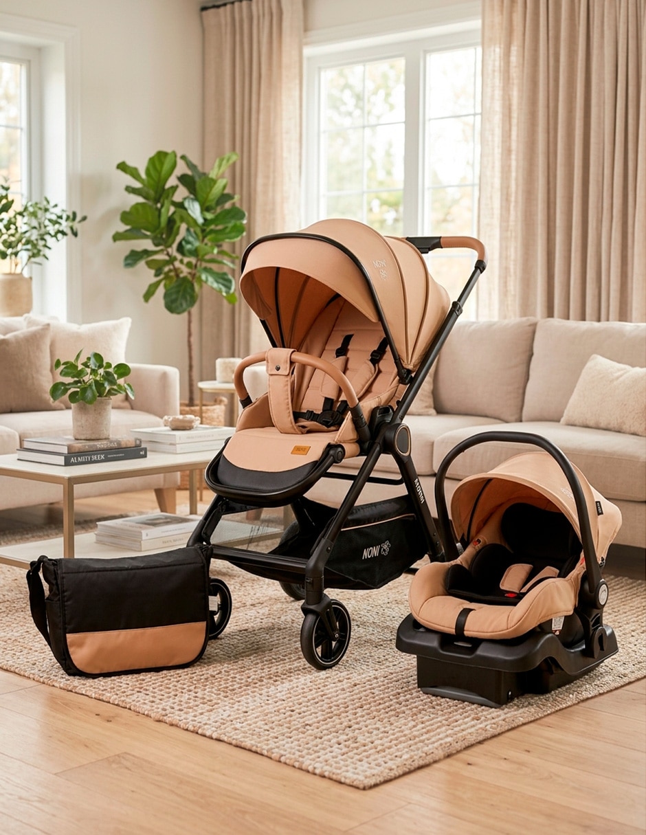 Carriola travel system 2027 plegable Carriola travel system 2027 plegable