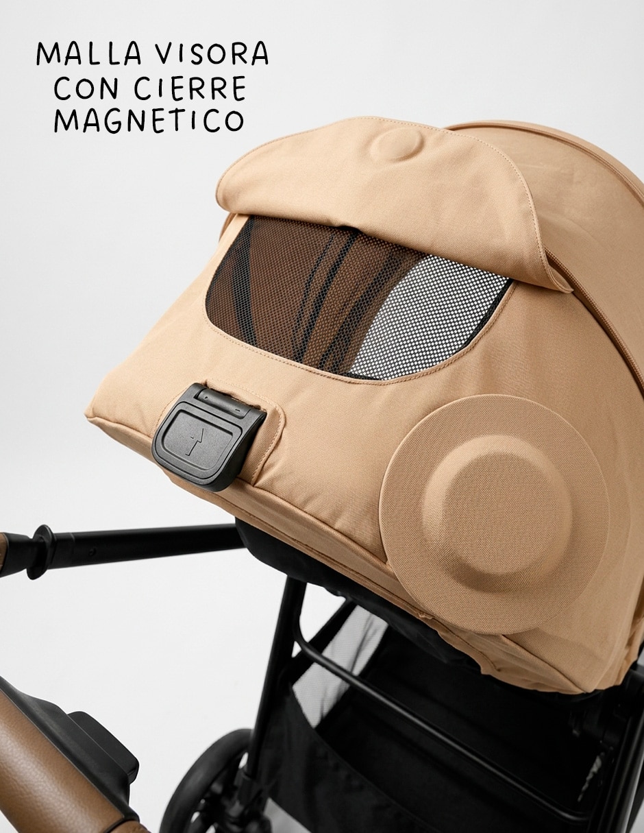 Carriola travel system 2027 plegable 5