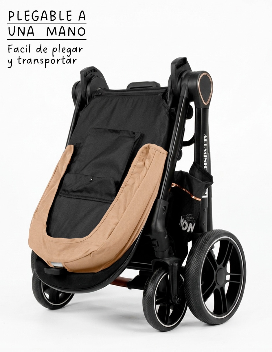 Carriola travel system 2027 plegable 7