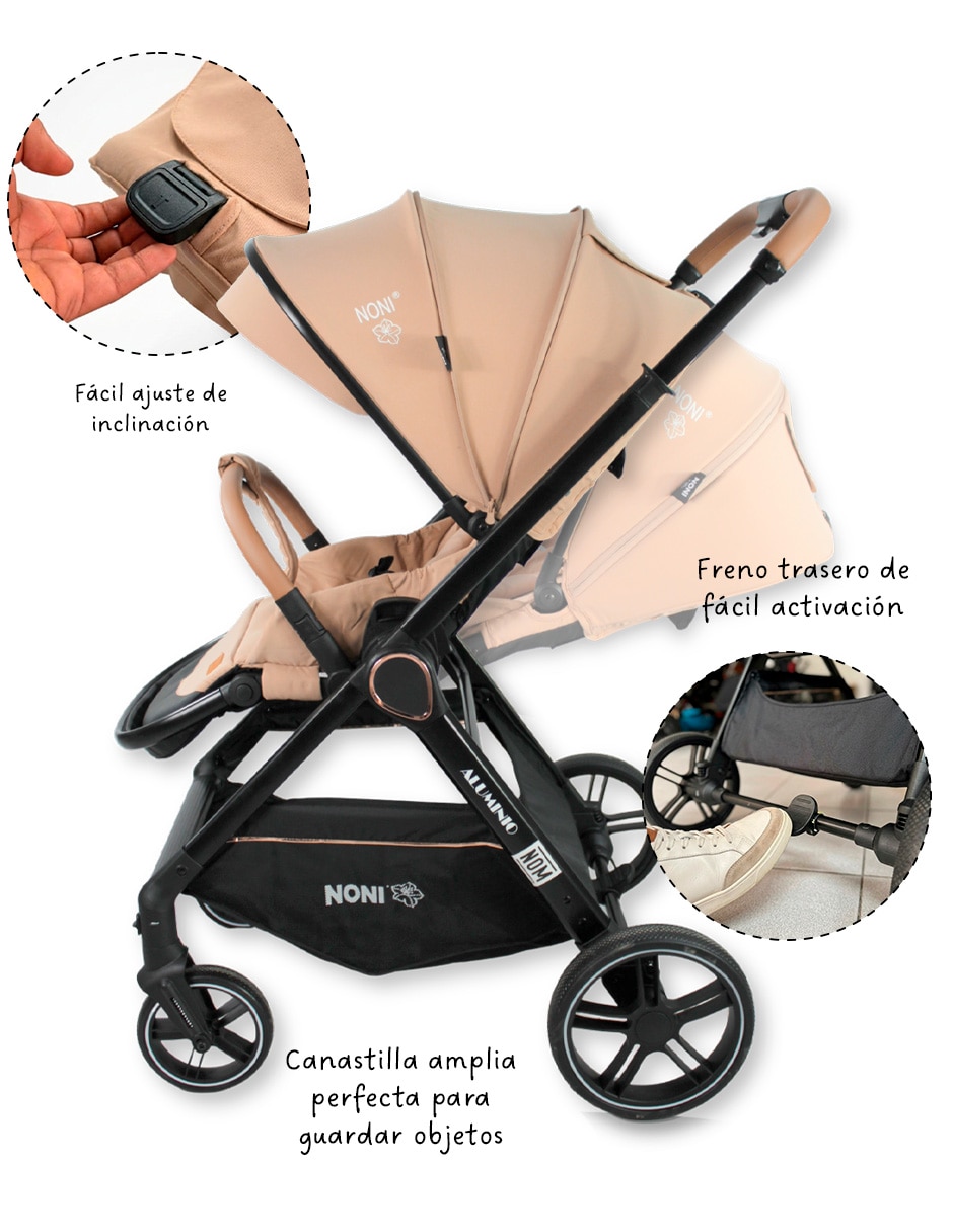 Carriola travel system 2027 plegable 11