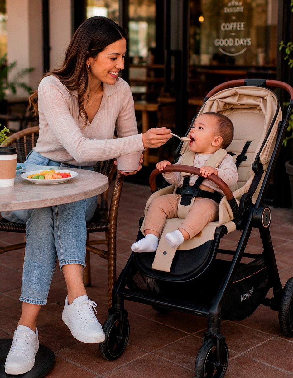 Carriola travel system 2027 plegable 2