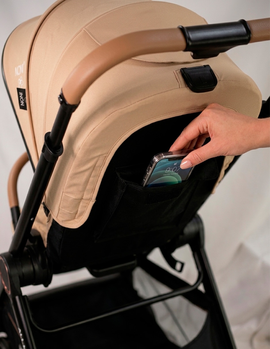Carriola travel system 2027 plegable 8