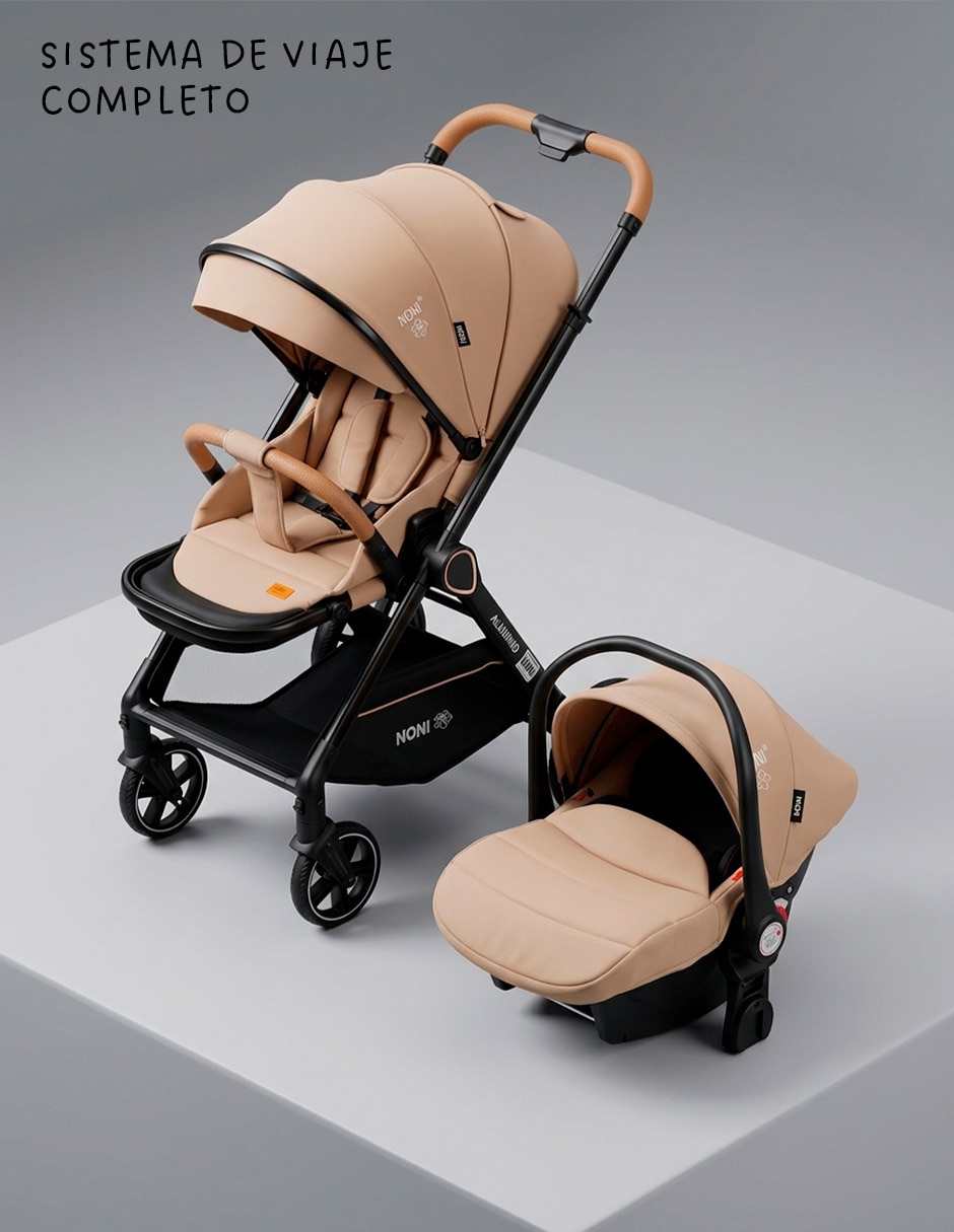 Carriola travel system 2027 plegable 10