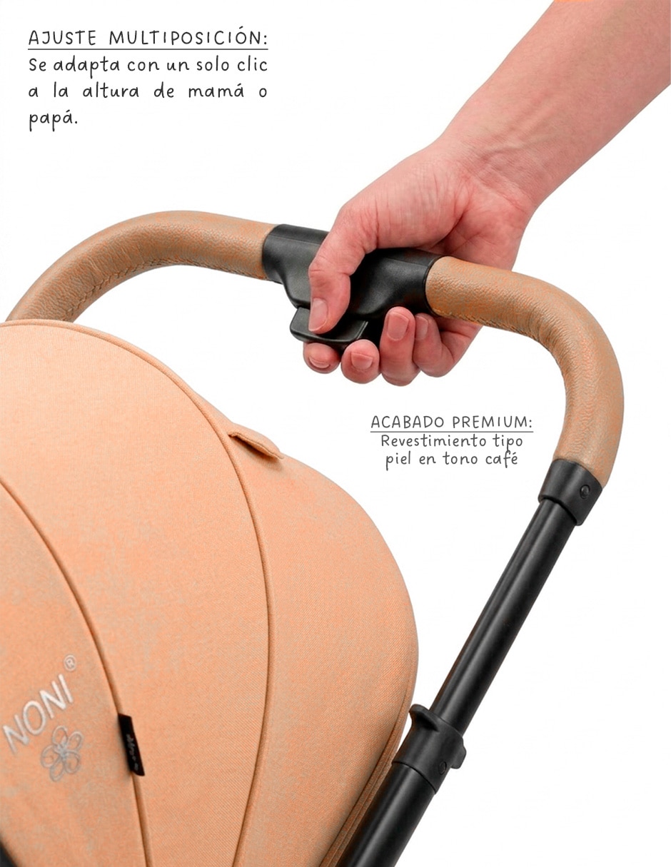 Carriola travel system 2027 plegable 9