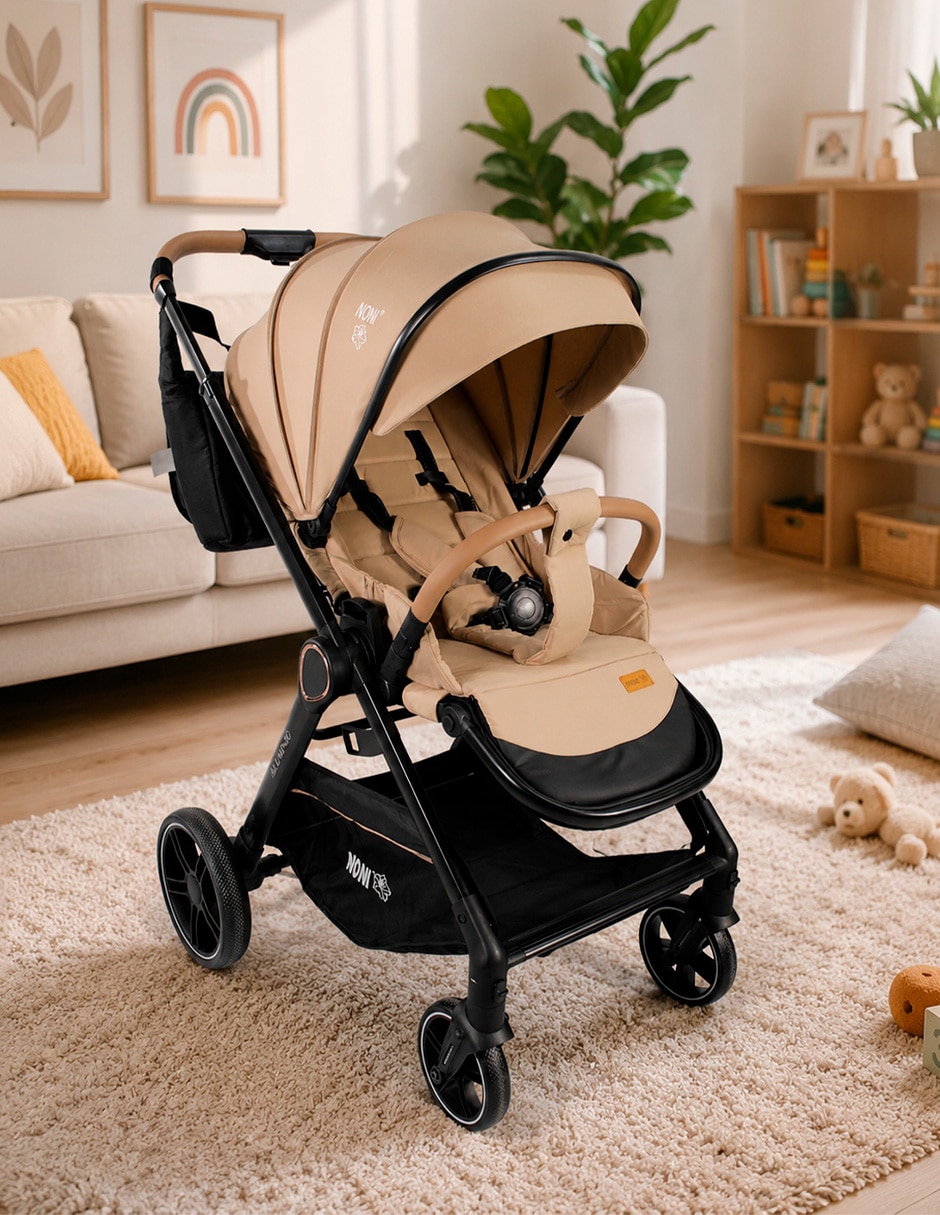 Carriola travel system 2027 plegable 6