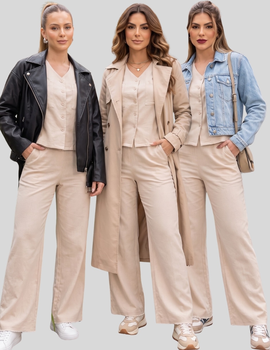 Conjunto formal para mujer 7