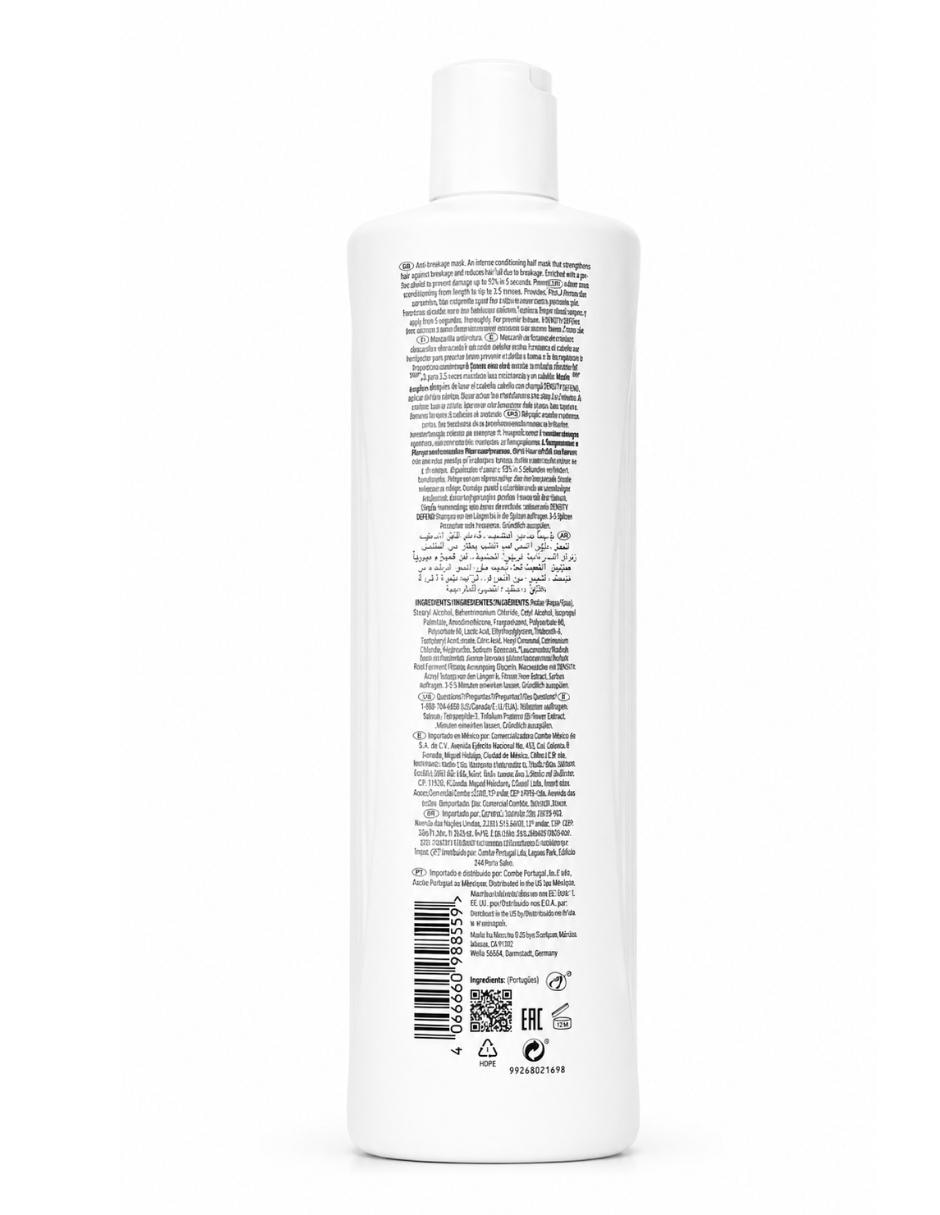 Mascarilla para cabello mascarilla capilar para fortalecer y mejorar la apariencia del cabello para anticaída Nioxin de 500 ml 2
