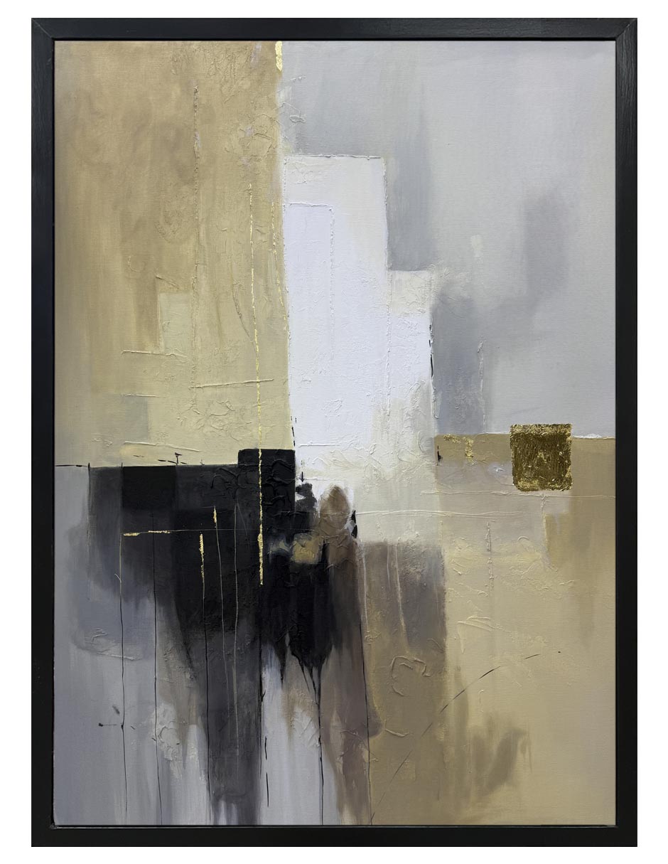 Pintura encuentro ii técnica acrílico