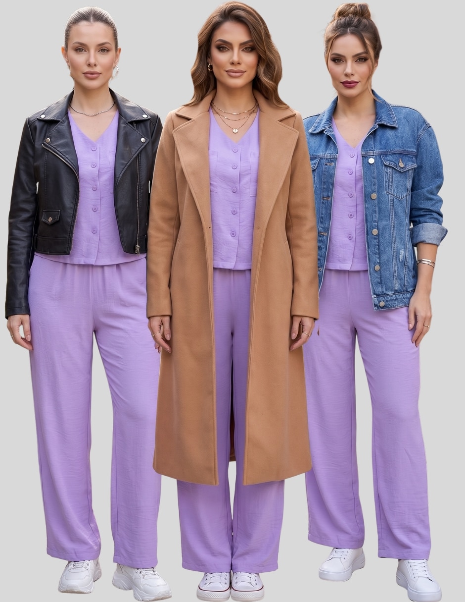 Conjunto formal para mujer 7