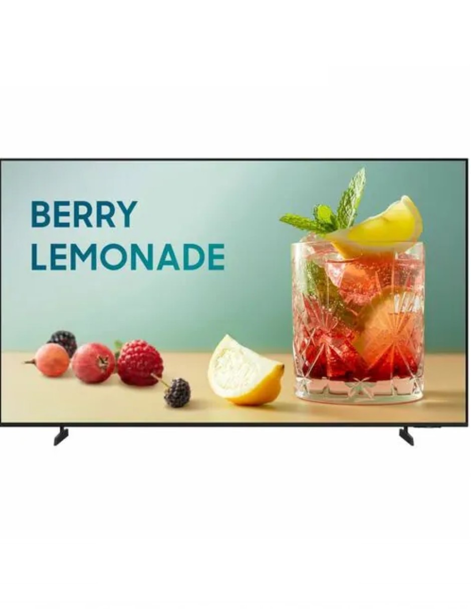 Pantalla Smart TV Crystal UHD de 65 pulgadas 4K/UHD con Tizen Pantalla Smart TV Crystal UHD de 65 pulgadas 4K/UHD con Tizen